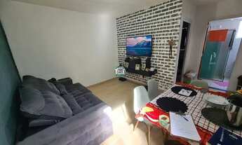 Imagem 2: Apartamento com 2 dormitórios à venda, 45 m² por R$ 150.000 - Campinho - Lagoa Santa/MG