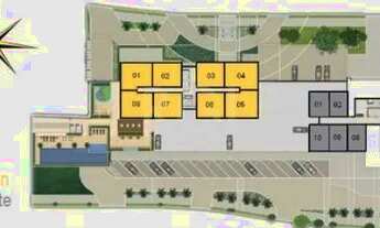 Imagem 2: Conjunto/Sala para Venda - 408.7m², 0 dormitórios, Petrópolis