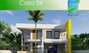 Imagem: Casa 3 suítes dentro de condomínio em