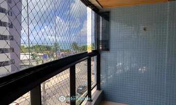 Imagem 2: Beira-Mar na Praia de Pajuçara com 3 suítes com varandas privativas