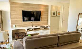 Imagem 4: Apartamento Mobiliado com 3 dormitórios para alugar, 102 m² por R$ 7.000/mês - Jardim Euro