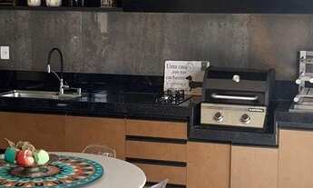 Imagem 3: Lindo sobrado para venda tem 217m2 com 3 suites sendo uma com closet