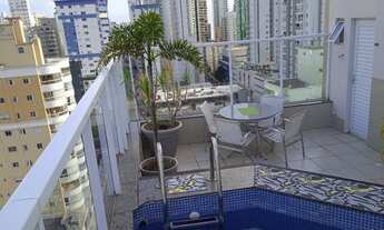 Imagem 2: PERMUTA) Cobertura duplex 4 suíte, 04 vagas, piscina em Balneário Camboriú SC