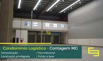 Imagem 5: Aluguel de galpão logístico em Contagem MG