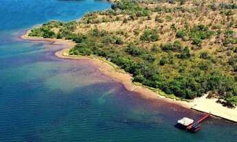 Imagem: Vendo chácara na beira do lago