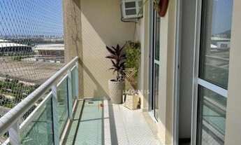 Imagem 2: Apartamento com 3 dormitórios à venda, 120 m² por R$ 1.027.000 - Barra da Tijuca - Rio de