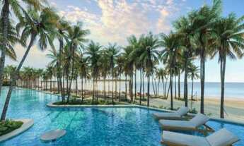 Imagem 4: Casa/Bancagô em condomínio para venda com 225 m2, na beira mar da praia de Maceió - Fortim