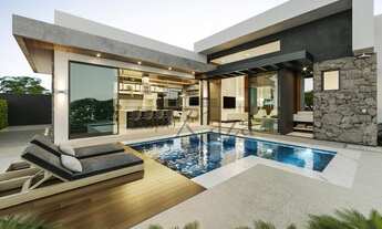 Imagem 4: Casa Térrea em Construção Santa Mônica - Caçapava 3 Dormitórios - 185m²