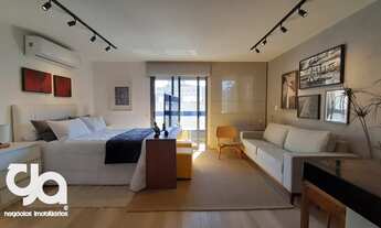 Imagem: Apartamento studio com 43 m² com 1 quarto