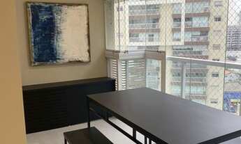 Imagem 4: Apartamento para aluguel e venda tem 55 metros quadrados com 1 quarto varanda gourmet