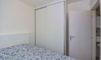 Imagem 7: Lindo apartamento mobiliado central com 1 vaga de garagem