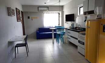 Imagem 4: Flat mobiliado em ponta negra para locação anual