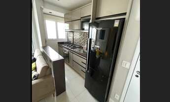 Imagem 4: Apartamento para aluguel tem 40 metros quadrados com 1 quarto 1 vaga mobiliado