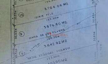 Imagem 2: Terreno à venda, 3706 m² por R$ 550.000,00 - Guaraituba - Colombo/PR