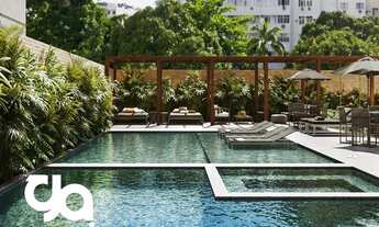 Imagem 4: Apartamento à venda com 74 m² com 2 quartos em Laranjeiras - Rio de Janeiro - RJ