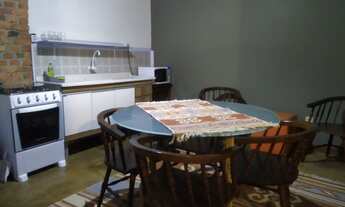 Imagem 5: Apartamento mobiliado com sacada de frente para o Rio Uruguai