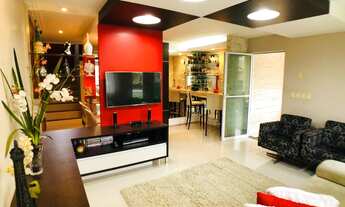 Imagem 4: Casa duplex em condominio na Sapiranga com 4 suites, 4 vagas e toda projetada