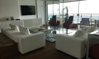 Imagem 6: Espetacular apartamento com maravilhosa vista frontal mar e Golf no São Conrado Green