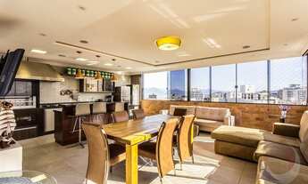 Imagem 4: Cobertura para venda tem 360 metros quadrados com 5 quartos em Centro - Florianópolis - SC