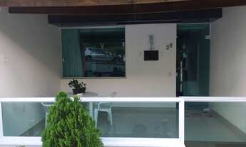 Imagem 4: Casa de condomínio sobrado para venda possui 163 metros quadrados com 4 quartos