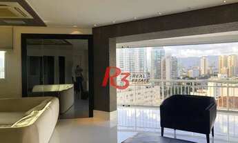 Imagem 5: Apartamento com 2 suítes, 199 m² - Ponta da Praia - Santos/SP