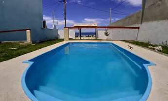 Imagem 5: GJB IMÓVEIS ALUGA EXCELENTE CASA TEMPORADA FRENTE MAR 3 QUARTOS PISCINA CHURRASQUEIRA VAR