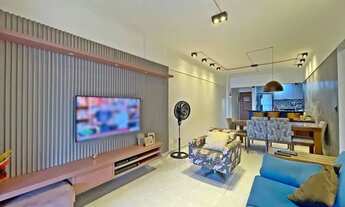 Imagem 6: Apartamento com 3 dormitórios à venda, 132 m² por R$ 700.000,00 - Tupi - Praia Grande/SP