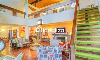 Imagem 4: Casa para Venda em Teresópolis, Golfe, 6 dormitórios, 6 suítes, 2 banheiros, 4 vagas