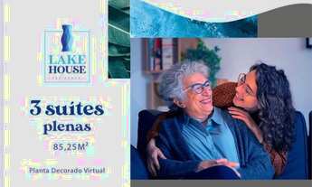 Imagem: Ágio de 80 Mil Lake House Residence 85M²