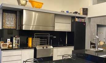 Imagem 5: Estuda permuta. Apartamento 163m², 4 dorms/3 suítes, 3 vagas + depósito, elevador privativ