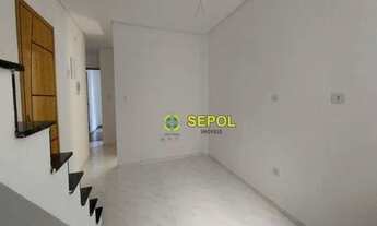 Imagem 5: Cobertura com 2 dormitórios à venda, 90 m² por R$ 417.000 - Vila Pires - Santo André/SP