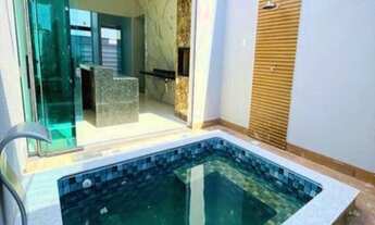 Imagem 7: Casa 3/4 sendo uma suíte localizada no Residencial Ayrton Senna no Bairro São Jerônimo - A