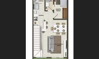 Imagem 4: Duplex em condomínio por trás do Detran da Maraponga
