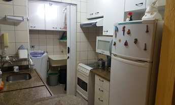 Imagem 5: Diária -Apartamento para aluguel com 59 metros quadrados com 2 quartos