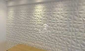 Imagem 5: Apartamento com 2 dormitórios para alugar, 85 m² por R$ 4.650,00/mês - Vila Apiaí - Santo