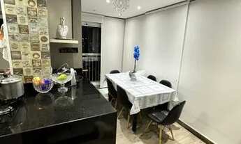 Imagem 2: APARTAMENTO COM VARANDA GOURMET E MOBILIADO A VENDA NO CONDOMÍNIO NATURALE, JARDIM FLÓRIDA