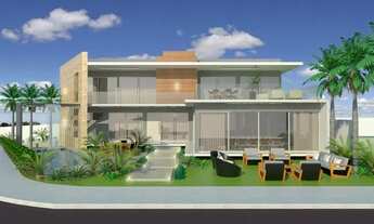 Imagem: Casa de alto padrão em condomínio fechado