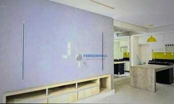 Imagem 4: Apartamento com 2 dormitórios, 65 m² - venda por R$ 500.000 ou aluguel por R$ 2.600 - Jard