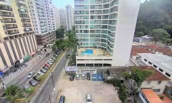 Imagem 4: Apartamento com 2 dormitórios à venda, 50 m² por R$ 310.000,00 - Pitangueiras - Guarujá/SP