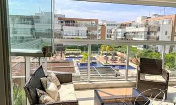 Imagem 3: Recreio, Concetto Bianco, linda cobertura duplex, 3 quartos (suite), alto padrao de acabam