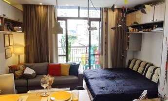 Imagem 4: Studio á venda 39m² vaga de garagem, no bairro Vila Romana, São Paulo-SP