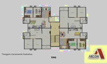 Imagem 6: Edf. Bosque do Capibaribe em São Lourenço. Wr