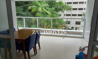 Imagem 5: APARTAMENTO Guarujá SP - Barra Funda: Mobiliado, varanda gourmet, 03 quartos, 03 banheiros