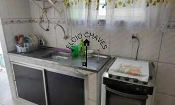 Imagem 6: Casa Linear dentro de Vila no Centro da Taquara de 2 Quartos e Área Externa