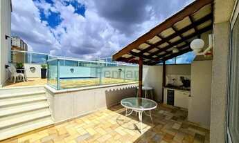 Imagem 7: Apartamento com 3 suítes, piscina e churrasqueira na Água Fria - Cobertura duplex