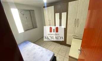 Imagem 4: Apartamento com 3 dormitórios à venda, 65 m² por R$ 255.000,00 - Floradas de São José - Sã
