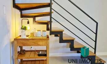 Imagem 2: Linda Cobertura duplex finamente reformada 04 quartos 02 vagas a venda no Centro de Guarap