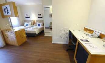 Imagem 4: Flat Blue Tree Anália Franco com 27m², 1 dormitório e 1 vaga disponível locação