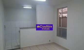 Imagem 4: Apartamento com 2 dormitórios para alugar, 45 m² por R$ 1.436,40/mês - Santa Maria - Ubera