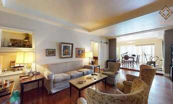 Imagem 2: Apartamento com 3 dormitórios à venda, 138 m² por R$ 1.100.000,00 - Brooklin - São Paulo/S